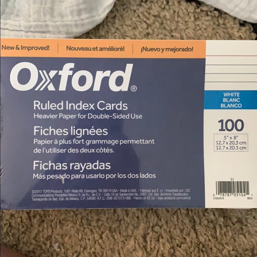 300 index cards